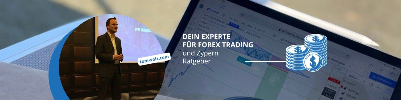 Tom Volz - Forex Trading und Zypern Auswandern
