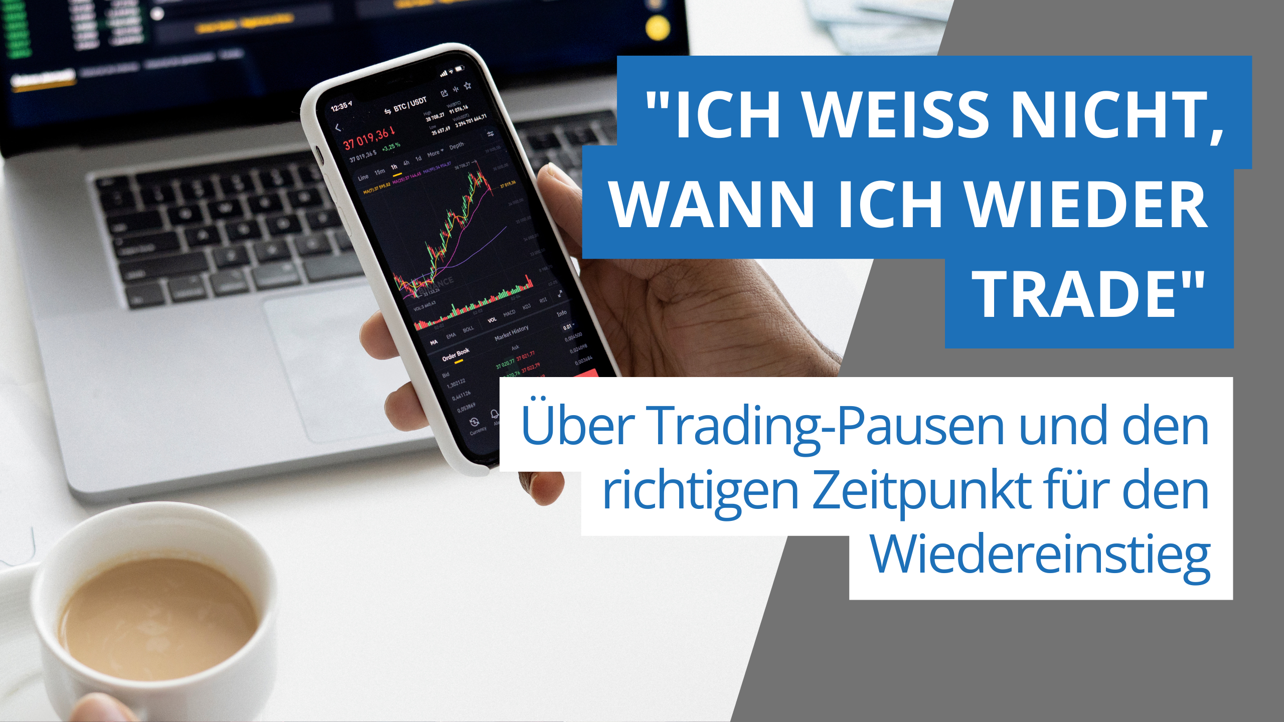 Über Trading-Pausen und den richtigen Zeitpunkt für den Wiedereinstieg