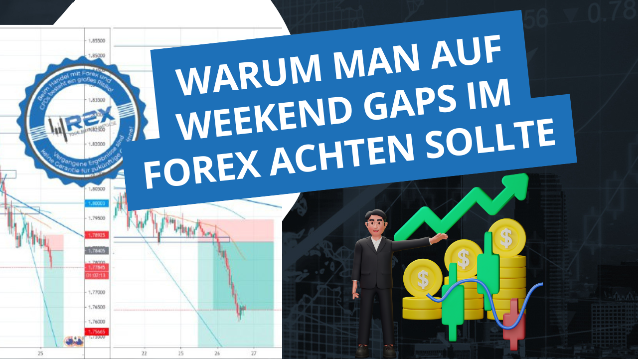 Warum man auf Weekend Gaps im Forex achten sollte