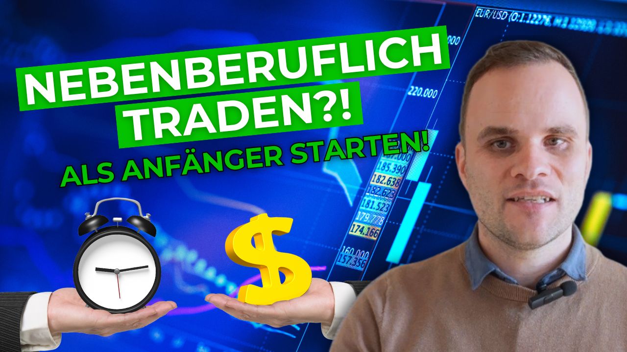 Nebenberuflich ins Trading starten – Die 4REX-Strategie für Anfänger